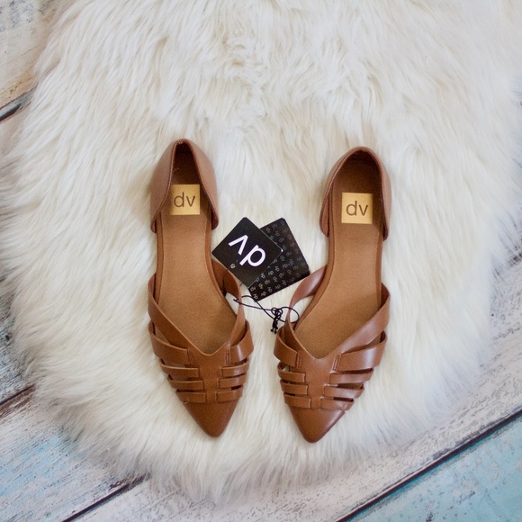 Dolce Vita Shoes - Dolce Vita Brown Flats